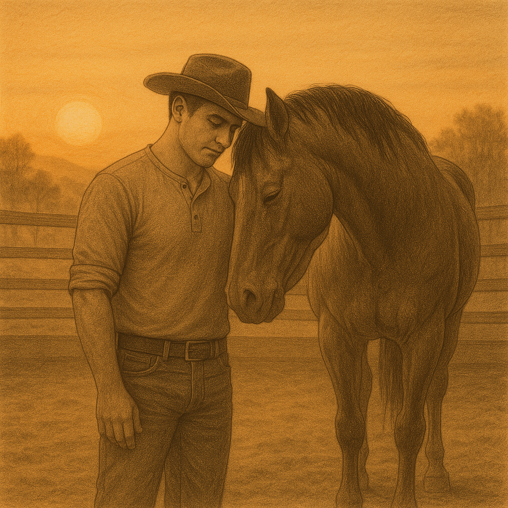 Leyden Horsemanship lesson illustration