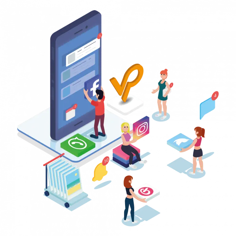 WALK Social — steady, professional presence