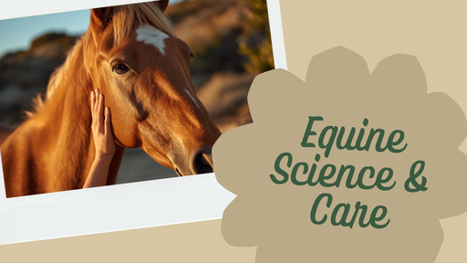 Course 100 — Equine Science & Care